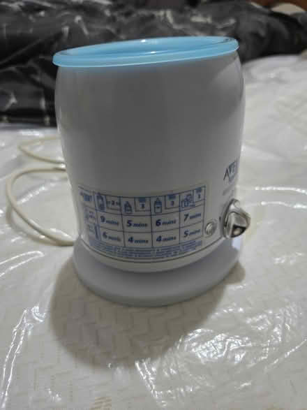 Photo of free Avent bottle warmer (Darnall S9) #2