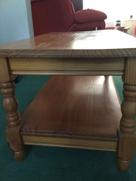 Photo of free Pine occasional table (Eastham CH62) #1