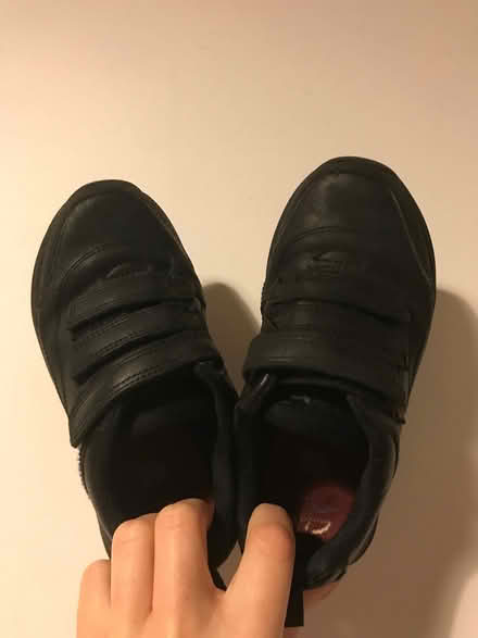 Photo of free UK10.5 G Clark’s school shoes (SK1) #2