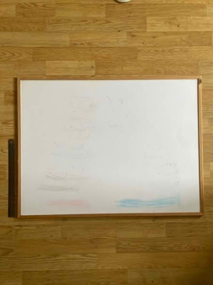 Photo of free Large White board (AL1 near Morrisons) #1