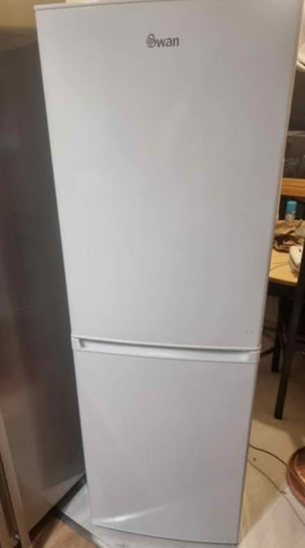 Photo of free Fridge freezer (Wd18) #1