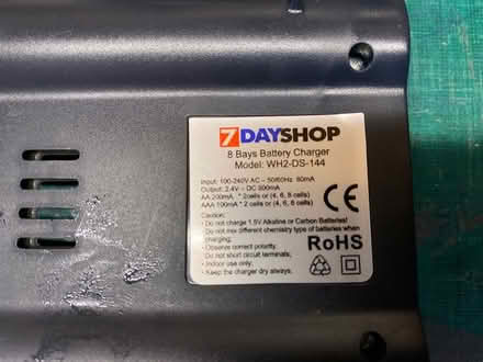 Photo of free Battery charger (Stroud GL5) #2