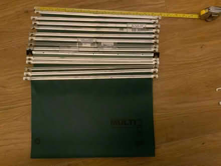 Photo of free 19 A4 landscape suspension files (Surrey Heath GU15) #1