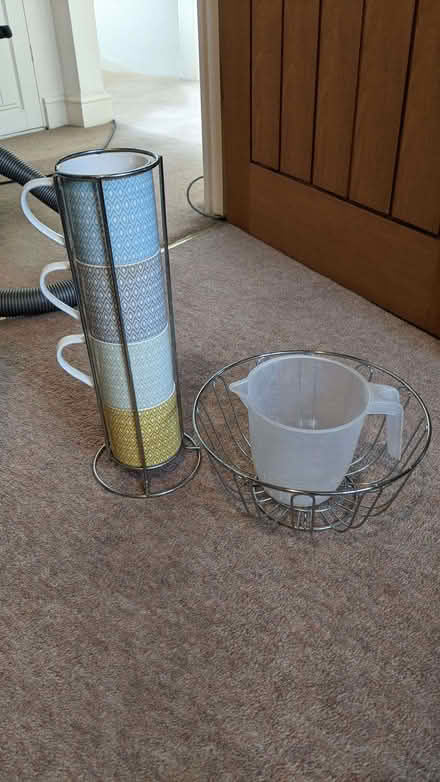 Photo of free Mugs, fruit bowl and measuring jug (Bourne End SL8) #1