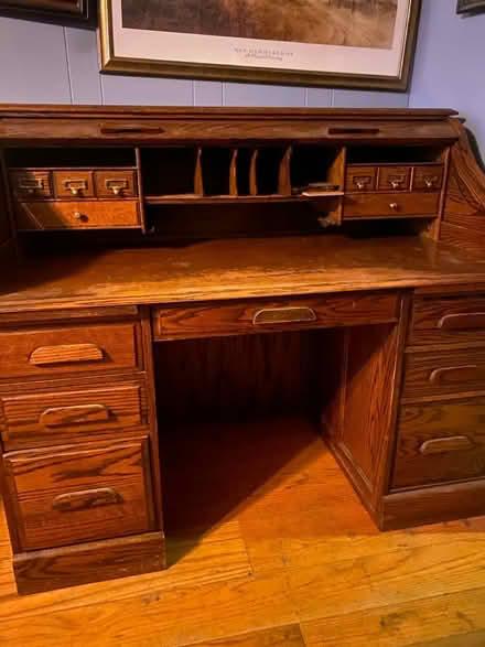 Photo of free Roll top desk (Hayward) #2