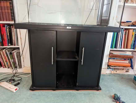 Photo of free Large fish tank and stand (Dyke Road area BN1) #3