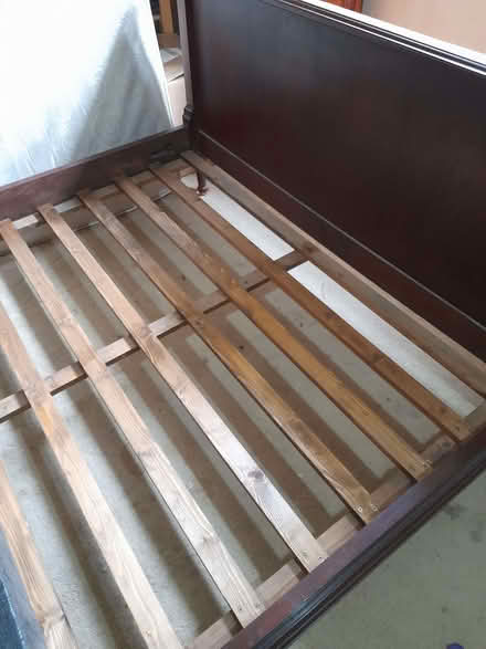 Photo of free Antique double bed (Beambridge SY6) #2