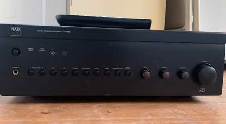 Photo of free NAD amplifier- parts or repair (Mannings Heath) #1