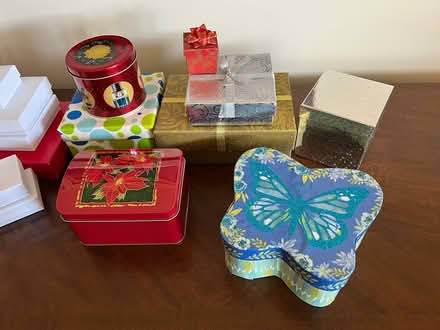 Photo of free Various gift boxes (Finksburg - Carroll County) #2