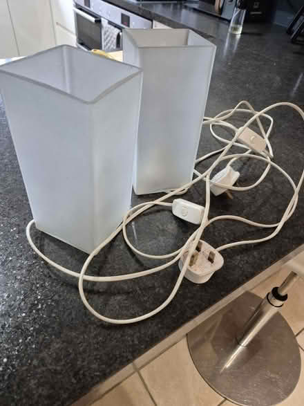 Photo of free Bedside lamps (Bracknell RG12) #4