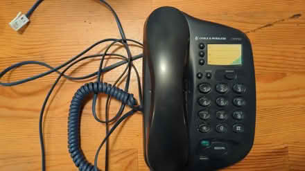 Photo of free Landline phone (Shrewsbury, Castlefields) #1