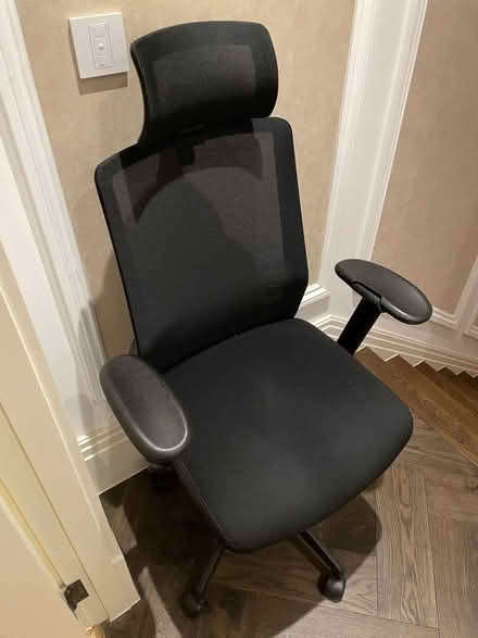 Photo of free Ergonomic Office Chair (Kensington W8) #2