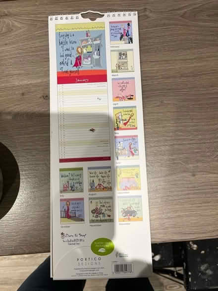 Photo of free 2025 Calendar brand new & sealed (Malvern Link WR14) #2