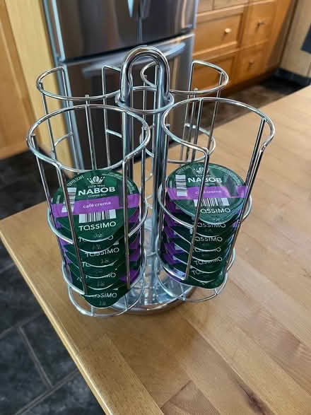 Photo of free Tassimo pods and carousel (Munster) #2