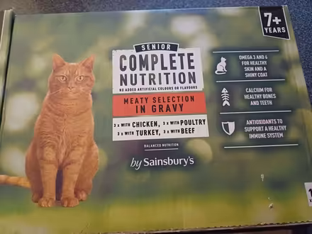 Photo of free Senior cat food pouches (Pilrig EH6) #2