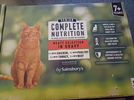 Photo of free Senior cat food pouches (Pilrig EH6) #2
