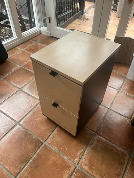 Photo of free Two-Drawer Filing Cabinet (Fairfax) #1