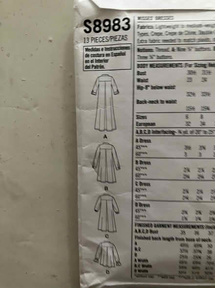 Photo of free dress pattern (NoHo 10012) #4