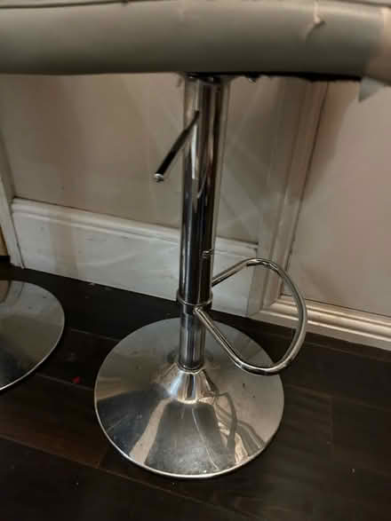 Photo of free Two kitchen stools (Burnage, M19) #3