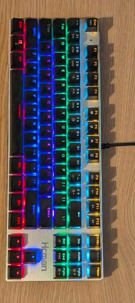 Photo of free HCMan RGB Mechanical Keyboard (RG30 2PG) #2