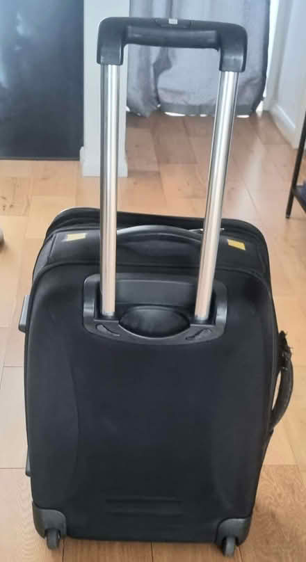 Photo of free Medium sized suitcase (Canning Town E16) #4