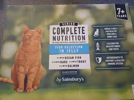 Photo of free Senior cat food pouches (Pilrig EH6) #3