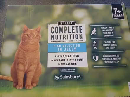 Photo of free Senior cat food pouches (Pilrig EH6) #3