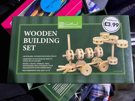 Photo of free wooden building set (Warden Hill GL51) #1