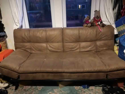 Photo of free Fold out large sofa/double bed (BH9) #1