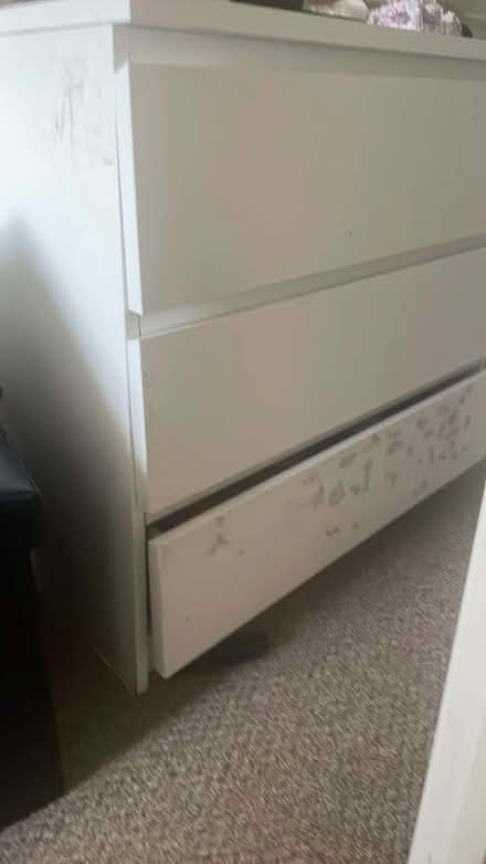 Photo of free Malm ikea chest of drawers (Elmdon Heath B91) #1
