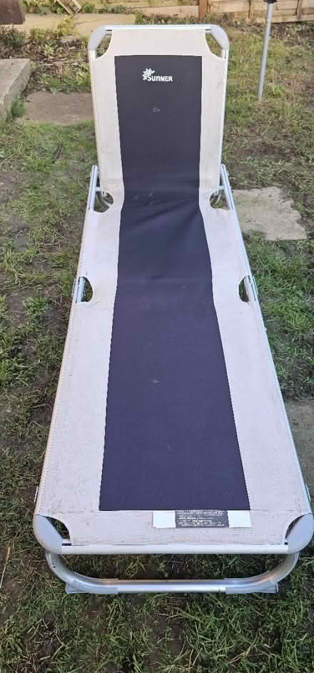 Photo of free Lounge chair (Stonebridge BA11) #2