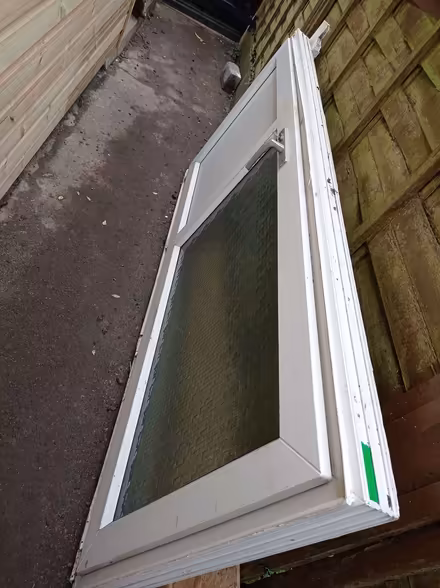 Photo of free White external door (Combe Down) #3