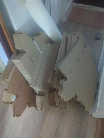 Photo of free Triangular packaging (Walworth SE17) #2