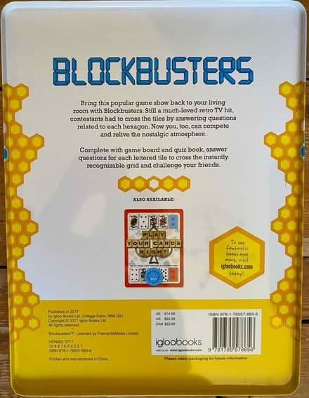 Photo of free Blockbusters game: magnetic version (Wellington TF1) #2