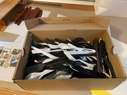 Photo of free Plastic silverware (Phinney Ridge) #1