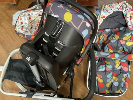 Photo of free Cosatto pram (Chingford) #4