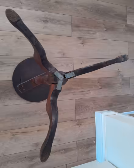 Photo of free victorian wooden side table: repair (Elworth CW11) #2