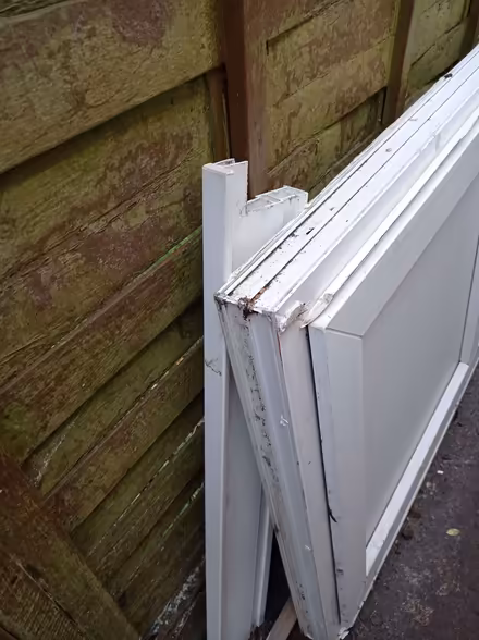 Photo of free White external door (Combe Down) #1