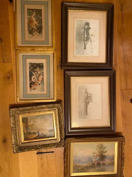 Photo of free Wooden frame antiques (N5 Highbury) #1