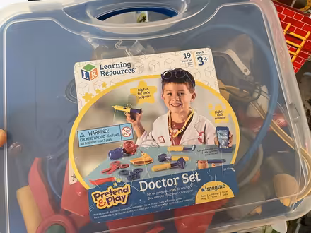 Photo of free Kids play food and doctor set (Upper East Side) #1