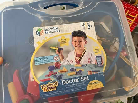 Photo of free Kids play food and doctor set (Upper East Side) #1
