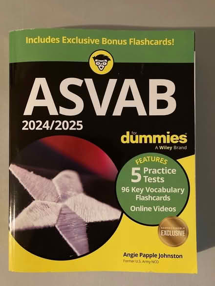Photo of free ASVAB study guide (Bronx) #1