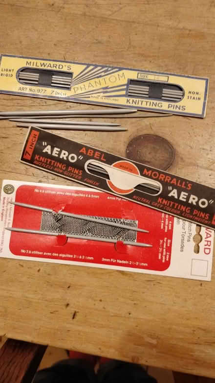 Photo of free Knitting pins (Heaton NE6) #1