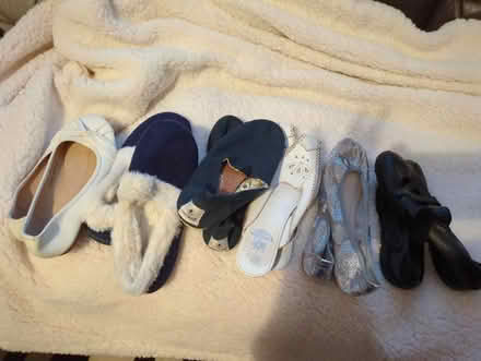 Photo of free Ladies shoes size 4 (Rushall WS4) #1