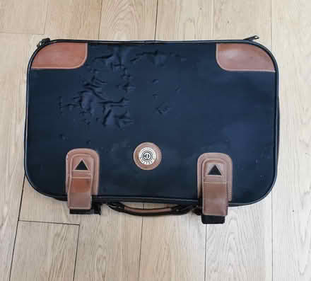 Photo of free Small vintage suitcase (E4) #1