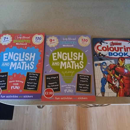 Photo of free English & Maths workbooks 7 plus (Bowerham LA1) #1