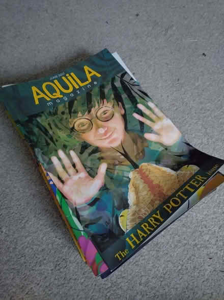 Photo of free 20+ issues of Aquila magazine (Rodbourne SN2) #1