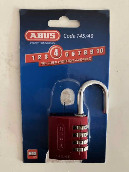 Photo of free security lock (NoHo 10012) #1