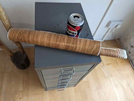 Photo of free Part roll of wood effect vinyl (Dyke Road area BN1) #2