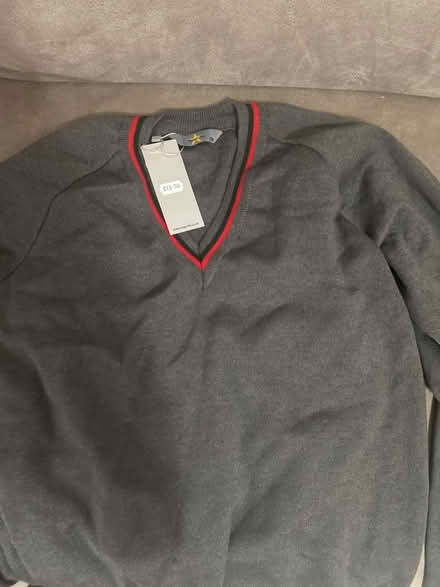 Photo of free St Aloysius jumper (Islington) #1